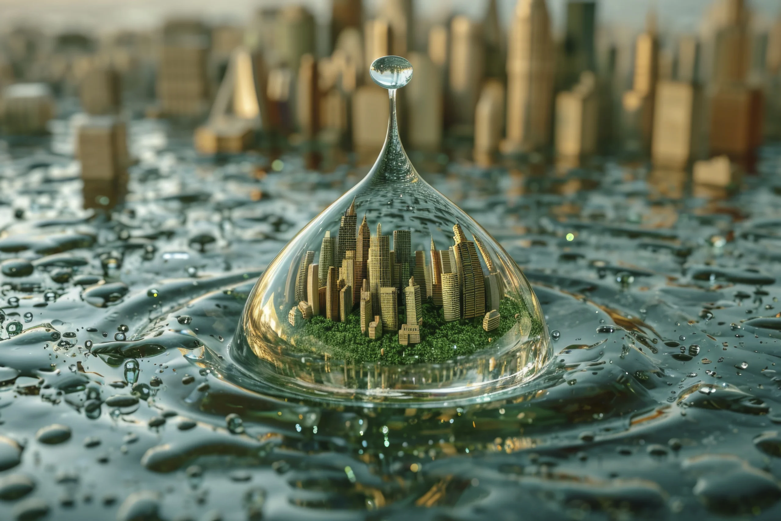 waterproofing protection concept for buildings
