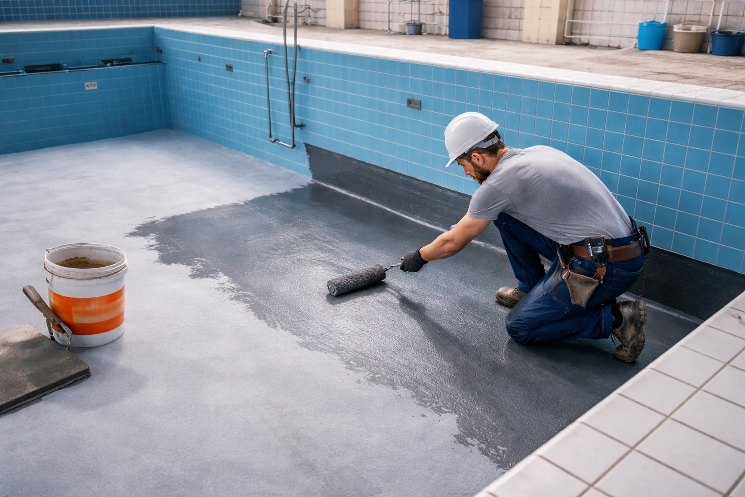 Swimming Pool Waterproofing