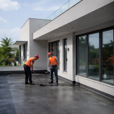 balcony waterproofing Mohali